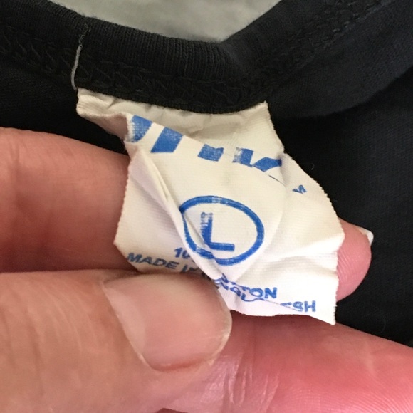 LA Santa Monica Black Gym Yoga Tank Top L - Picture 4 of 5